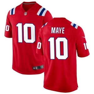 Patriots Jersey, Drake Maye #10, Nike